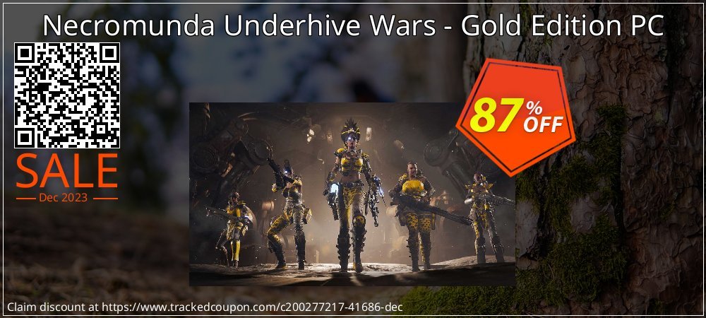 Necromunda Underhive Wars - Gold Edition PC coupon on World Party Day deals