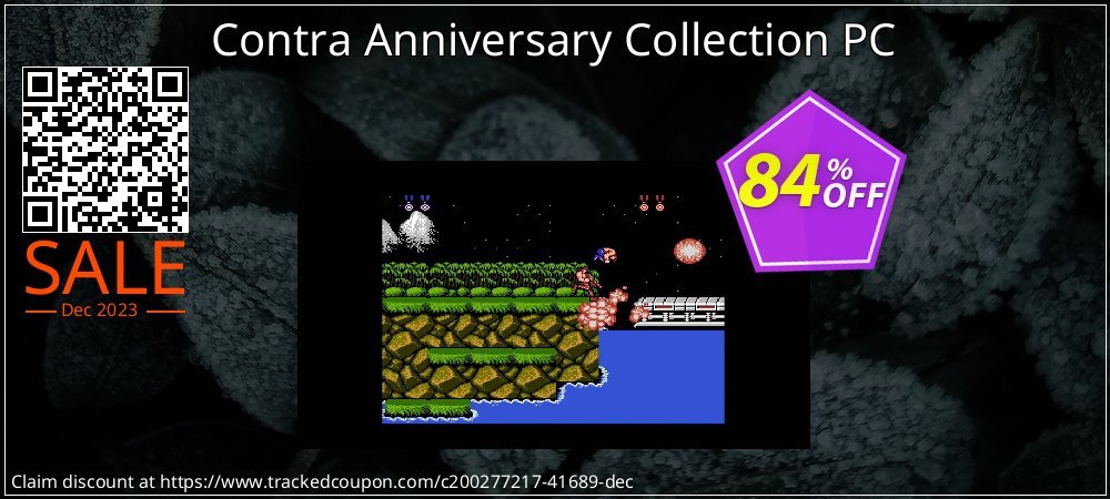 Contra Anniversary Collection PC coupon on National Smile Day offering sales