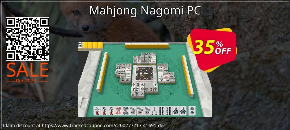 Mahjong Nagomi PC coupon on World Whisky Day discounts