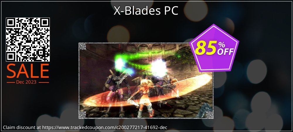 X-Blades PC coupon on National Memo Day promotions