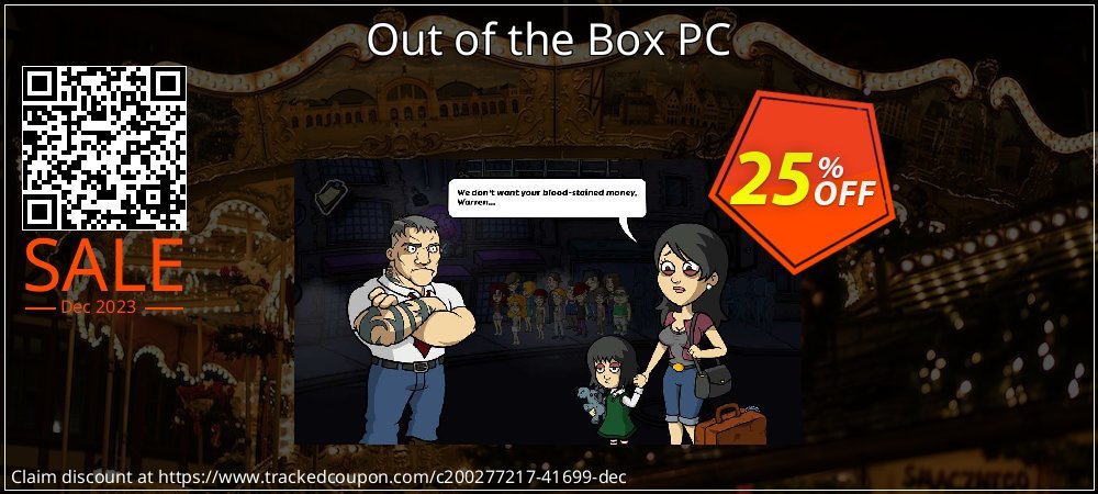 Out of the Box PC coupon on National Smile Day super sale