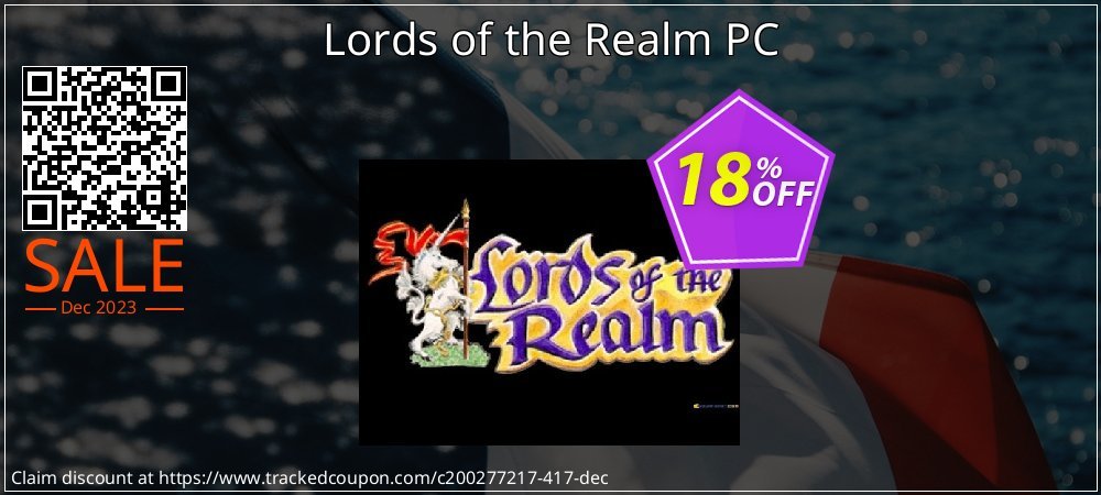 Lords of the Realm PC coupon on April Fools' Day super sale