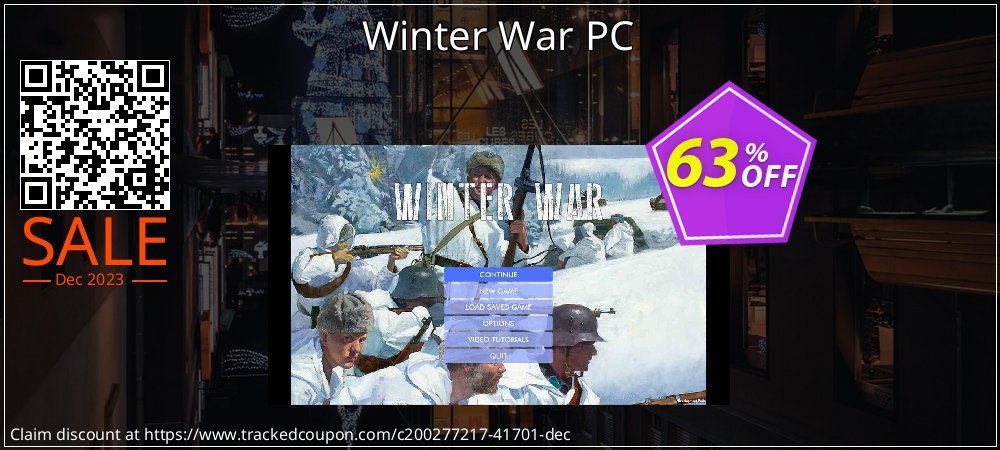 Winter War PC coupon on World Whisky Day promotions