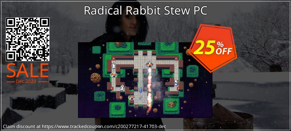 Radical Rabbit Stew PC coupon on National Pizza Party Day deals
