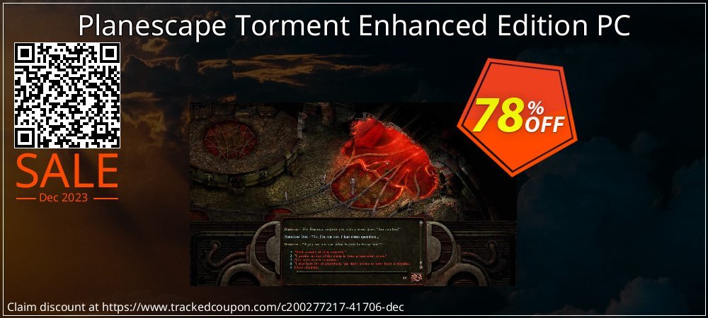 Planescape Torment Enhanced Edition PC coupon on World Party Day discount
