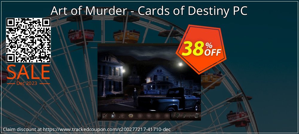 Art of Murder - Cards of Destiny PC coupon on Mother Day promotions