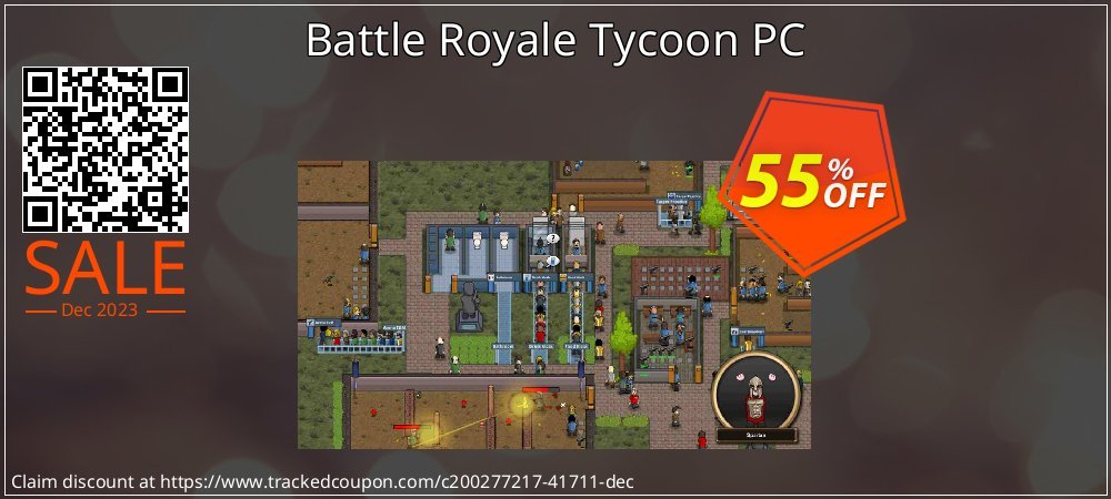 Battle Royale Tycoon PC coupon on World Whisky Day sales