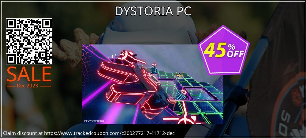 DYSTORIA PC coupon on National Memo Day deals
