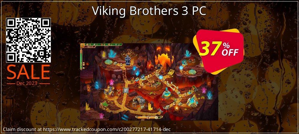 Viking Brothers 3 PC coupon on National Smile Day discount