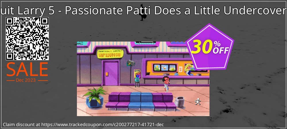 Leisure Suit Larry 5 - Passionate Patti Does a Little Undercover Work PC coupon on World Party Day sales