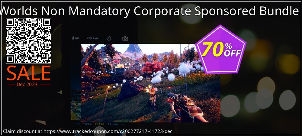 The Outer Worlds Non Mandatory Corporate Sponsored Bundle PC - Steam  coupon on National Pizza Party Day discount