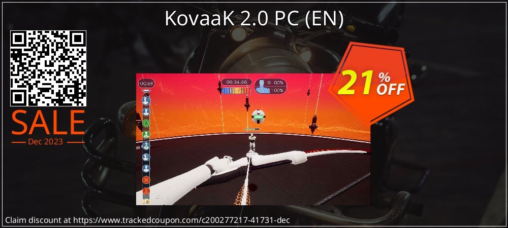 KovaaK 2.0 PC - EN  coupon on National Loyalty Day offer