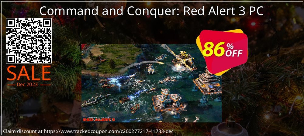 Command and Conquer: Red Alert 3 PC coupon on Easter Day discount