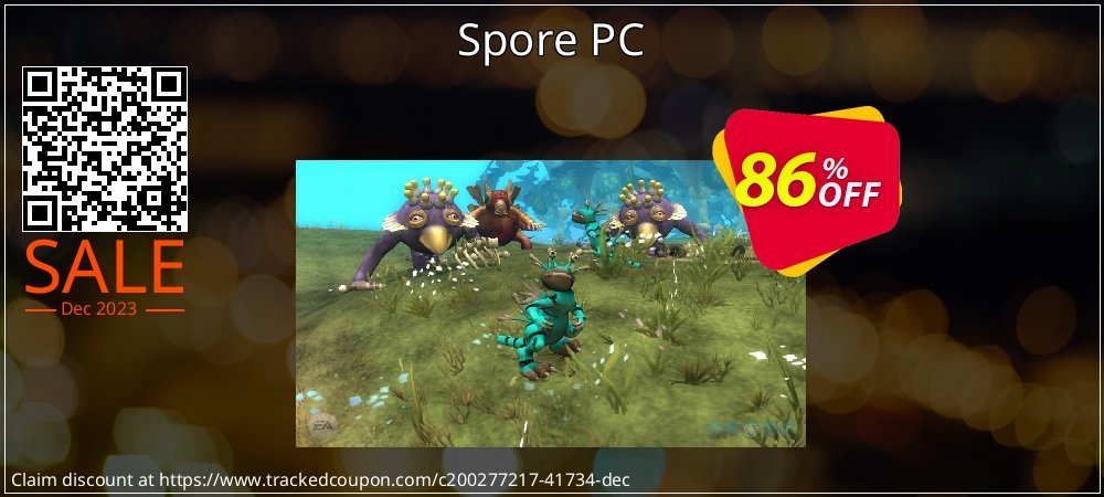 Spore PC coupon on World Password Day offering sales