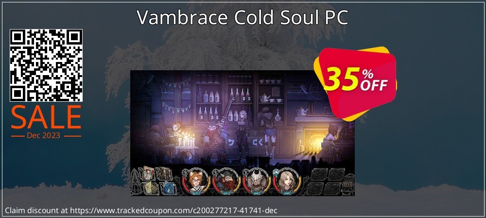 Vambrace Cold Soul PC coupon on World Whisky Day discount