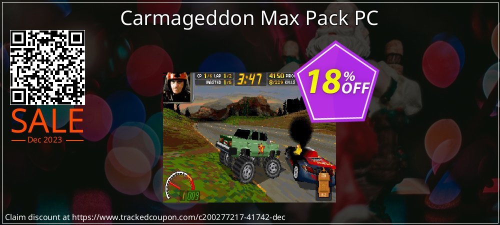 Carmageddon Max Pack PC coupon on April Fools' Day discount