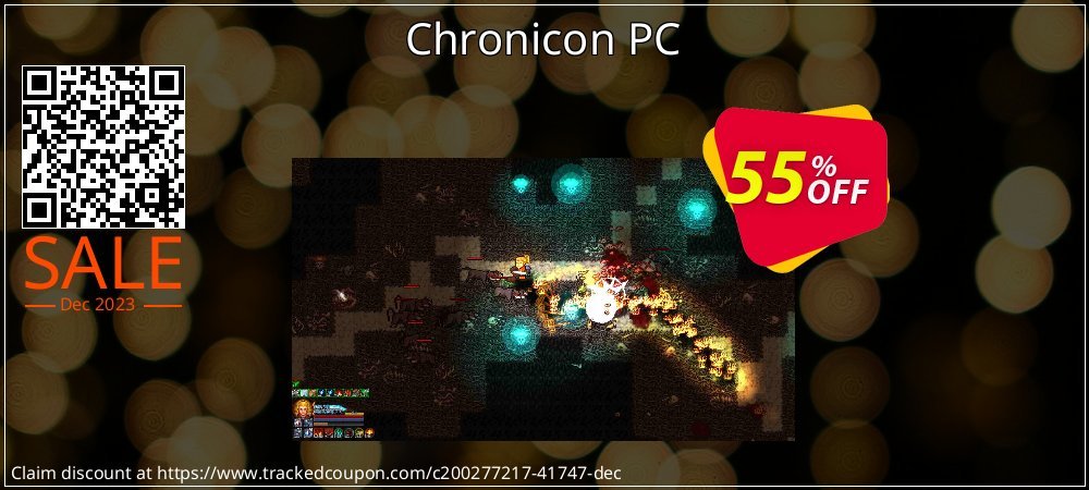 Chronicon PC coupon on National Memo Day sales