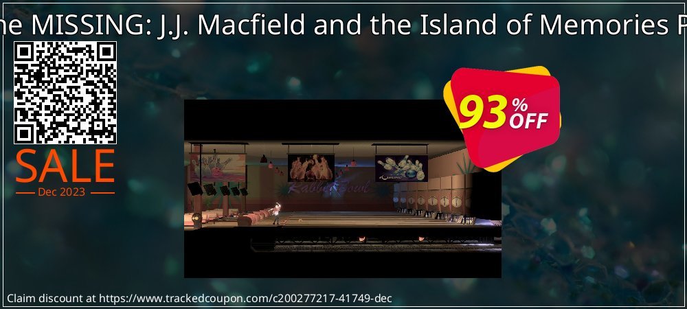 The MISSING: J.J. Macfield and the Island of Memories PC coupon on National Smile Day offer