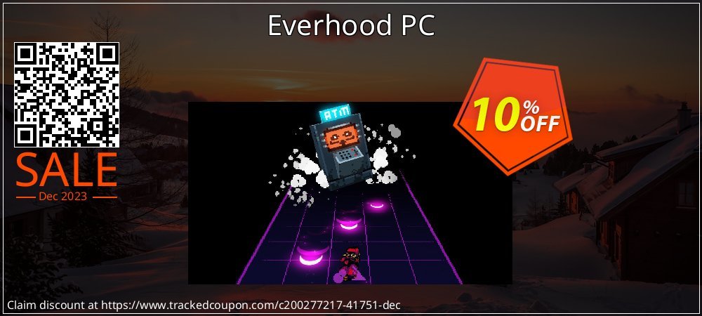 Everhood PC coupon on World Whisky Day offering discount