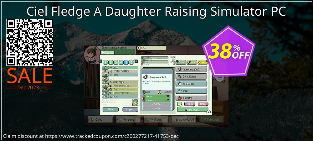 Ciel Fledge A Daughter Raising Simulator PC coupon on National Pizza Party Day super sale