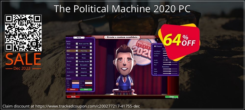 The Political Machine 2020 PC coupon on Mother's Day promotions