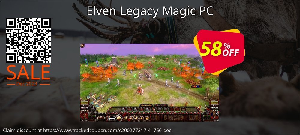 Elven Legacy Magic PC coupon on World Party Day promotions