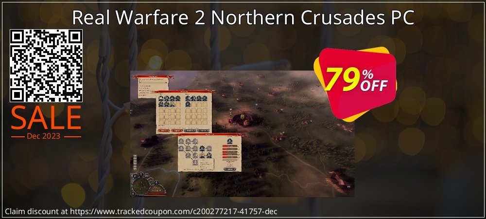 Real Warfare 2 Northern Crusades PC coupon on National Memo Day deals