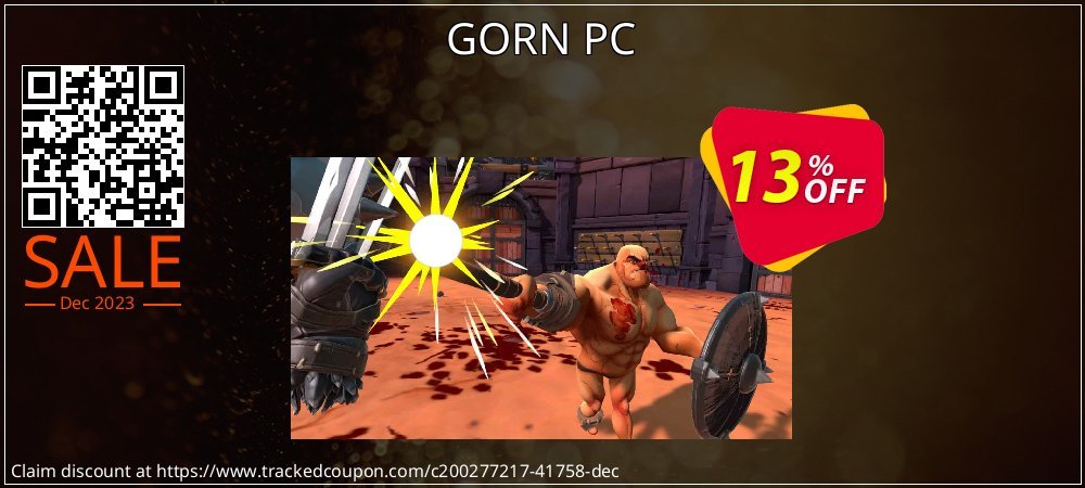 GORN PC coupon on National Pizza Party Day offer