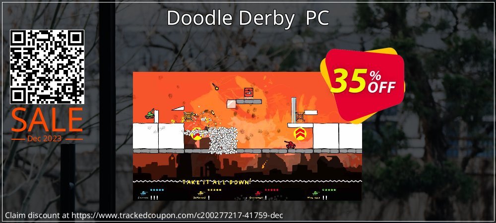 Doodle Derby  PC coupon on National Smile Day discount