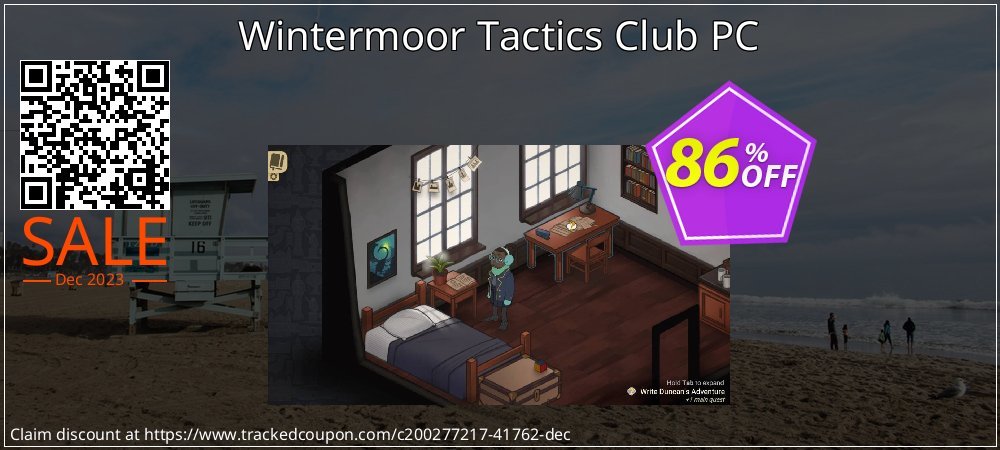 Wintermoor Tactics Club PC coupon on National Memo Day super sale