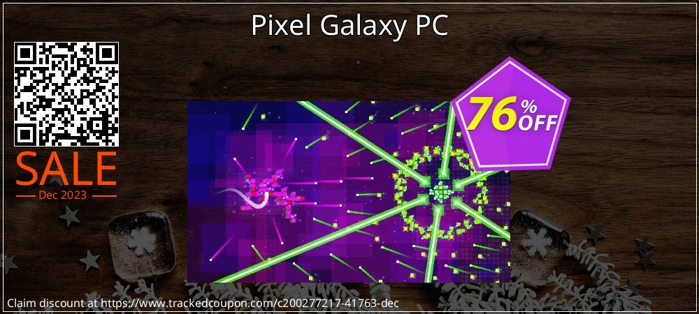 Pixel Galaxy PC coupon on National Pizza Party Day discounts