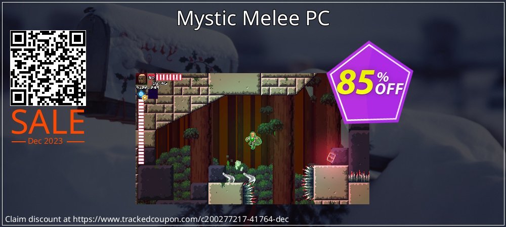 Mystic Melee PC coupon on National Smile Day promotions