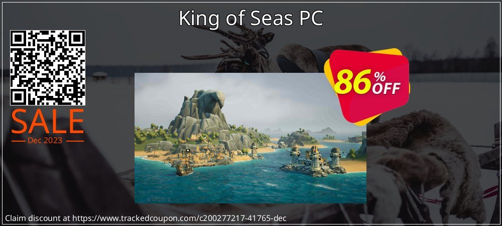 King of Seas PC coupon on Mother's Day sales