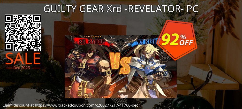GUILTY GEAR Xrd -REVELATOR- PC coupon on National Loyalty Day deals