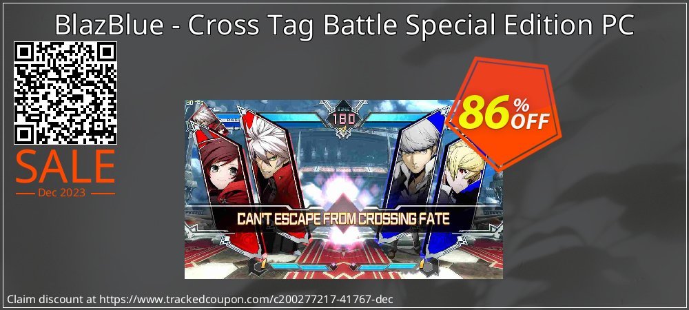 BlazBlue - Cross Tag Battle Special Edition PC coupon on National Memo Day offer