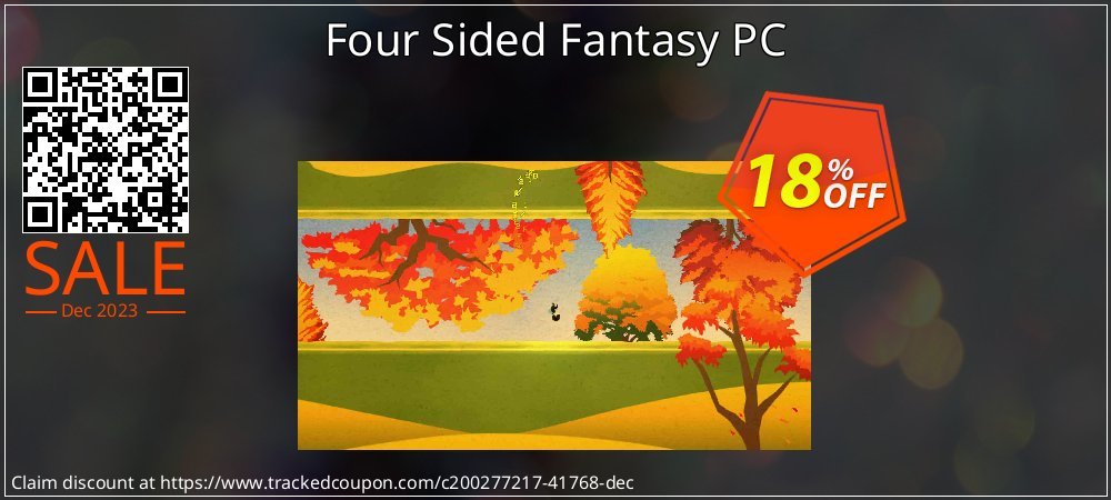 Four Sided Fantasy PC coupon on National Pizza Party Day discount