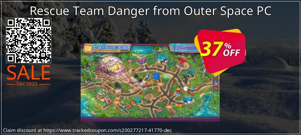 Rescue Team Danger from Outer Space PC coupon on Mother Day offering sales