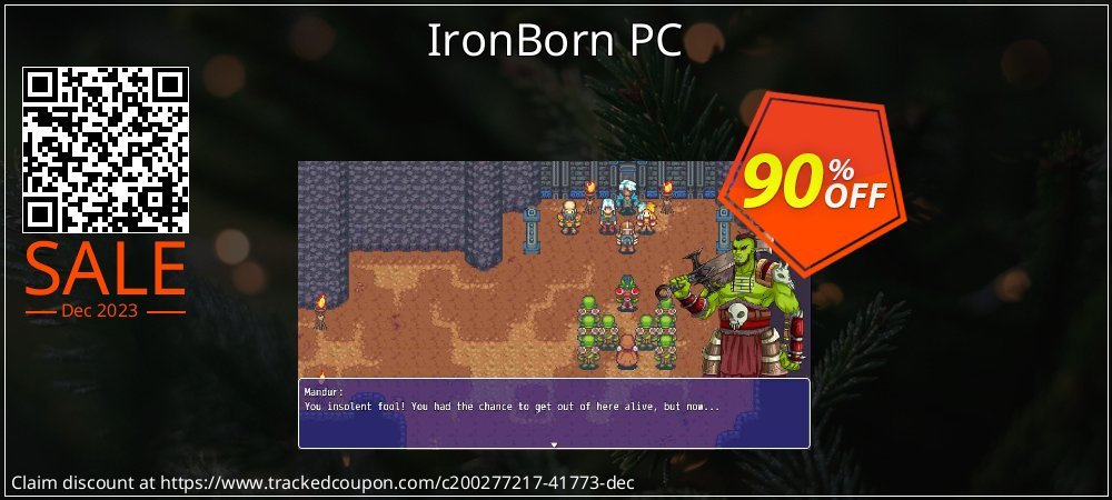 IronBorn PC coupon on Constitution Memorial Day promotions