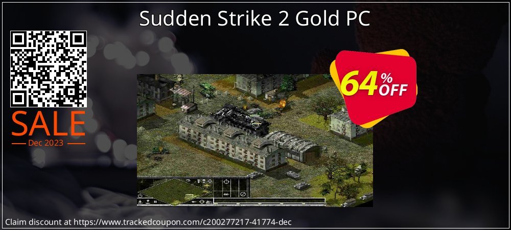 Sudden Strike 2 Gold PC coupon on World Password Day sales