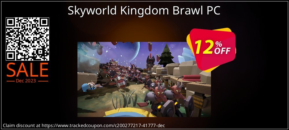 Skyworld Kingdom Brawl PC coupon on Working Day discount