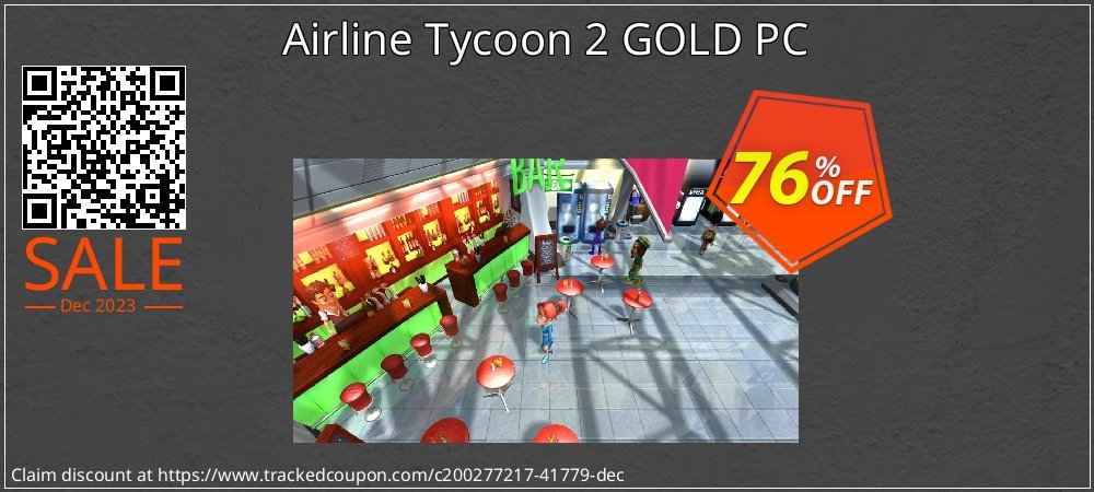Airline Tycoon 2 GOLD PC coupon on Tell a Lie Day offering discount