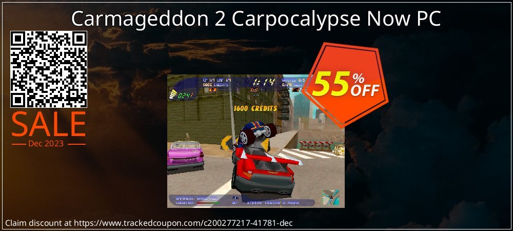 Carmageddon 2 Carpocalypse Now PC coupon on World Party Day super sale