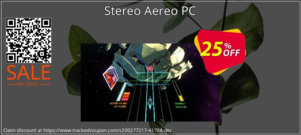Stereo Aereo PC coupon on National Smile Day deals