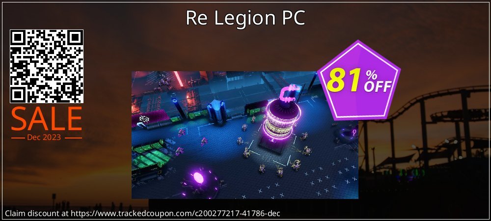 Re Legion PC coupon on World Whisky Day discount