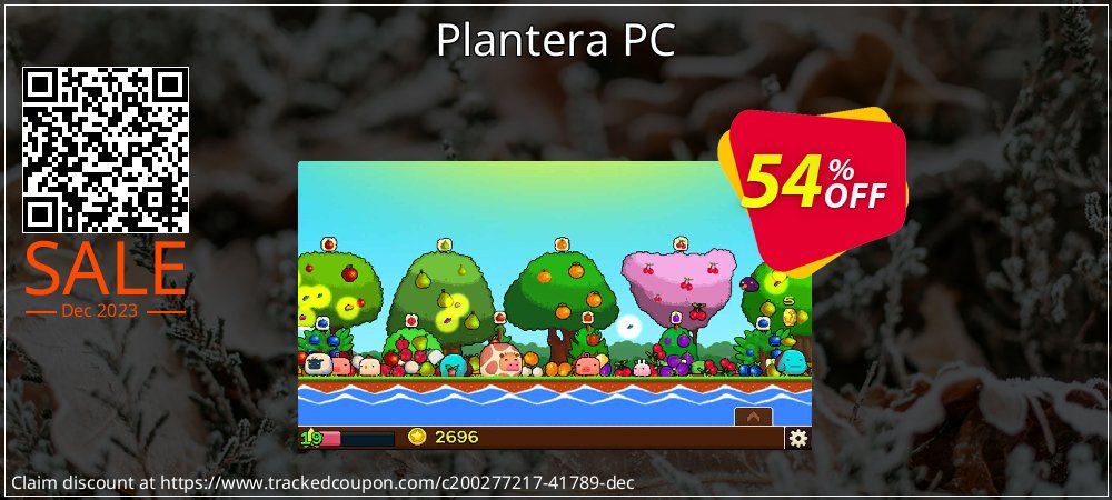 Plantera PC coupon on National Smile Day super sale