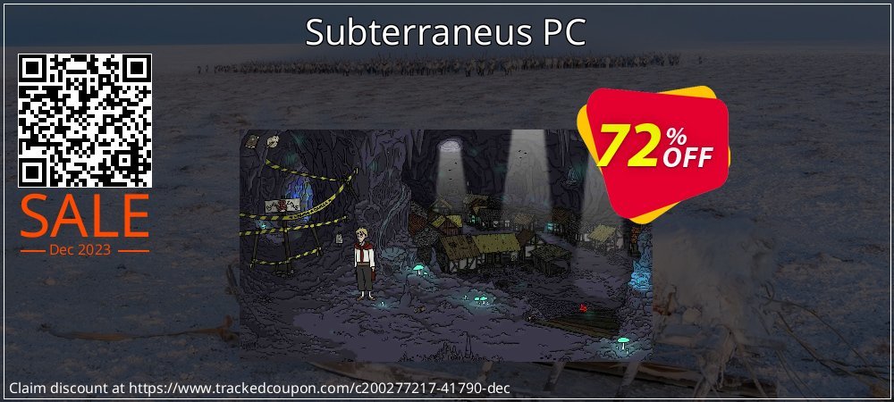 Subterraneus PC coupon on Mother's Day discounts