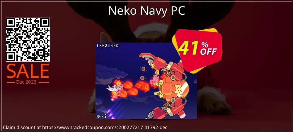 Neko Navy PC coupon on National Memo Day sales