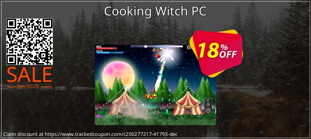 Cooking Witch PC coupon on Constitution Memorial Day deals