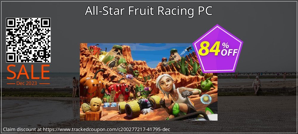 All-Star Fruit Racing PC coupon on Mother Day discount