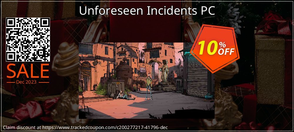 Unforeseen Incidents PC coupon on World Whisky Day offering discount